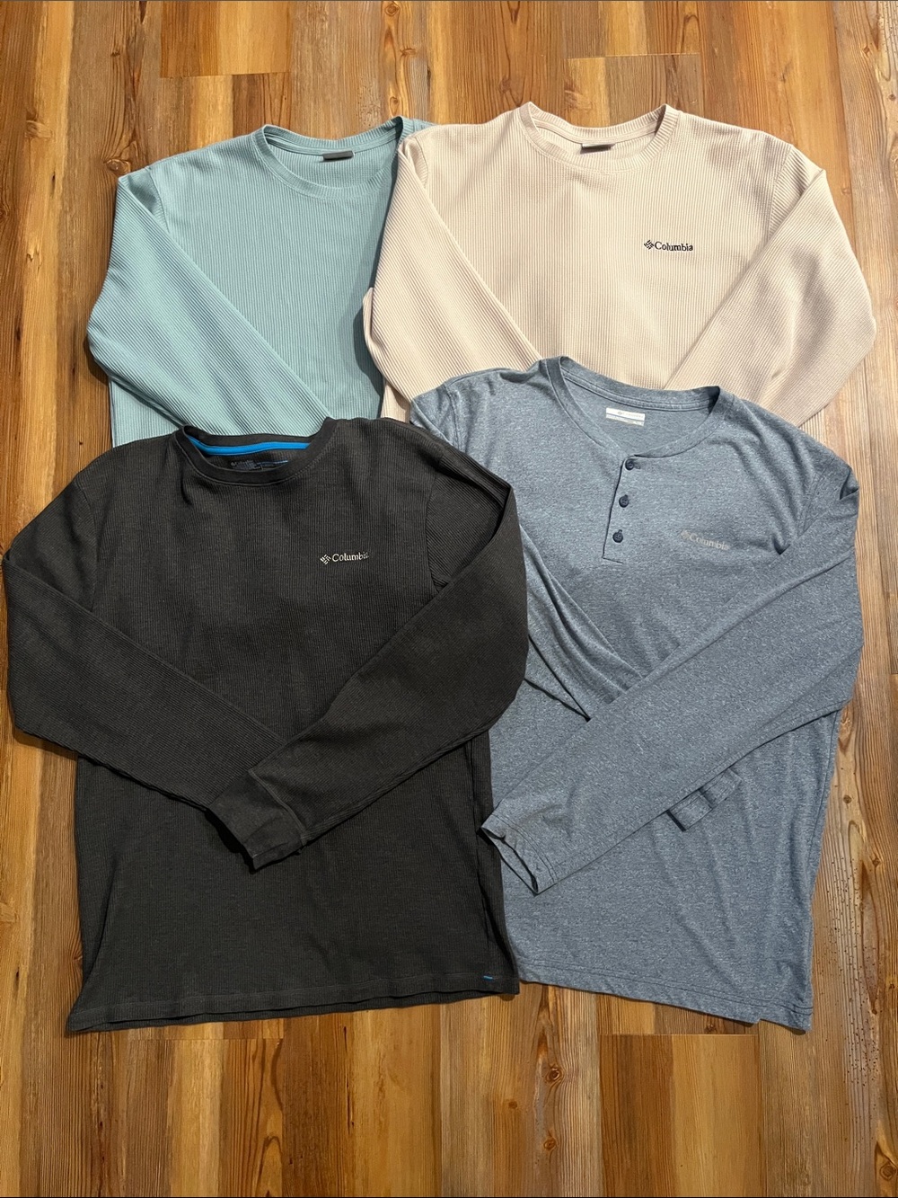 Columbia Men's Long-Sleeve Thermal Bundle